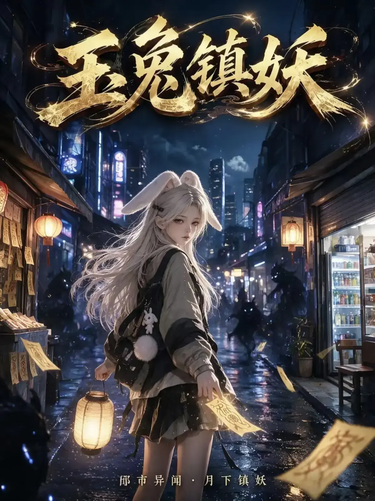 AI漫剧《玉兔镇妖》全集高清中字未删减-手机播放畅看免费在线观看-满天星影院策驰影视均可看完整剧情